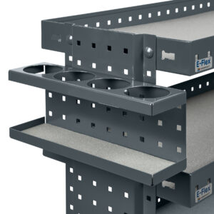 Spraypulloteline pakettiautoon