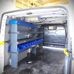 tikasteline pakettiautoon ford transit custom