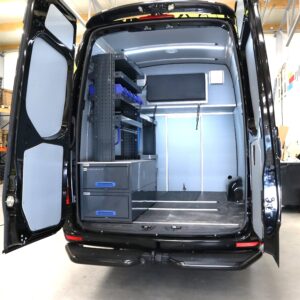 M-B Sprinter extra-pitkä A4 pitkä vetolaatikosto pakettiautoon