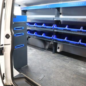 Volkswagen Transporter hyllykkö laatikosto 127 cm