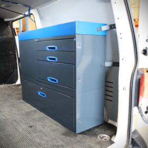 Volkswagen Transporter hyllykkö laatikosto 127 cm