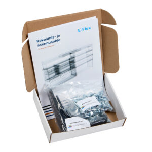 230 CM HYLLYKKÖ LAATIKOSTO VETOLAATIKOILLA KAPEA ALAKAAPPI, korkeus 113 cm