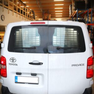 Toyota Proace Ikkunakalterit takaparioviin