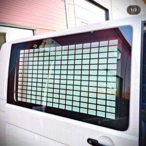 Volkswagen Transporter ikkunakalteri liukuoveen