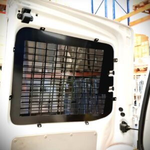 Volkswagen Transporter ikkunakalterit takaparioviin