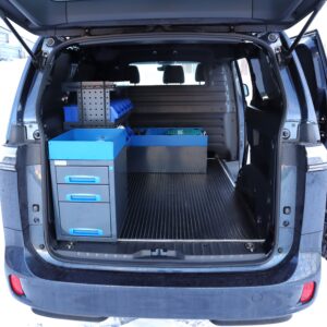 id buzz hyllyt pakettiautoon