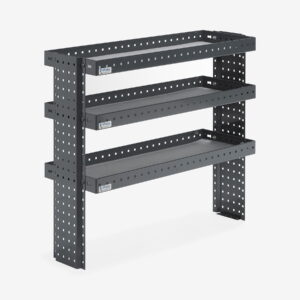 100 cm pakettiauton hylly korkeus 91 cm E Flex ammattilaiskäyttöön