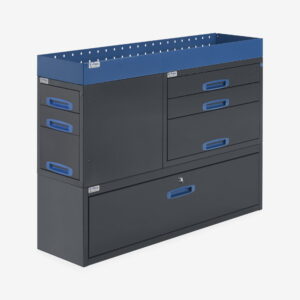 127-CM-PÄÄDYSTÄ-AUKEAVA-HYLLYKKÖ-LAATIKOSTO-VETOLAATIKOILLA-KORKEUS-96-CM