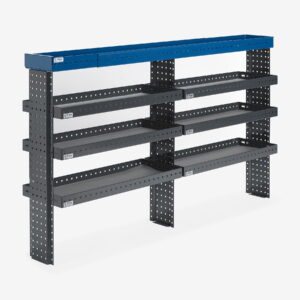 200 cm Pakettiauton hylly