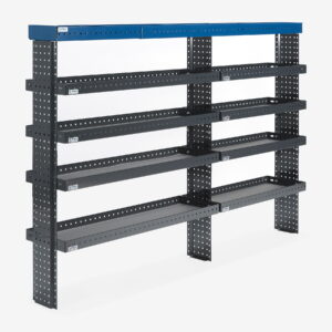 E-Flex 230 cm Pakettiauton hylly