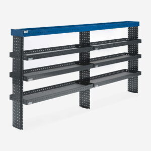 E-Flex 260 cm Pakettiauton hylly