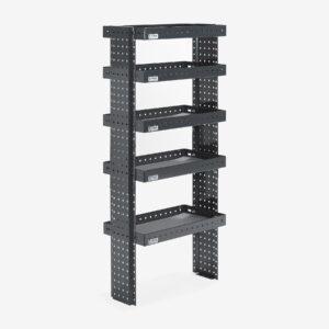 60 cm Pakettiauton hylly