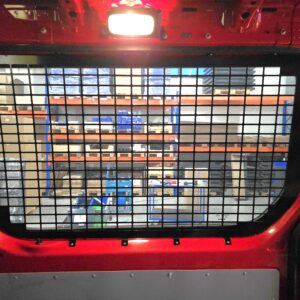 Mercedes-Benz Sprinter ikkunakalteri liukuoveen