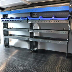 E-Flex 200 cm pakettiauton hylly opel vivarossa