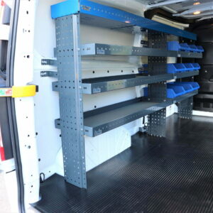 E-Flex pakettiauton hylly ford custom