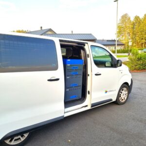 E-Flex pitkä vetolaatikosto peugeot expert