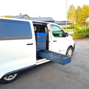 E-Flex pitkä vetolaatikosto peugeot expert