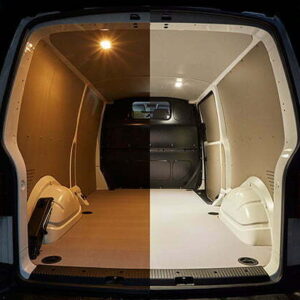 LED pakettiauton tavaratilan valot