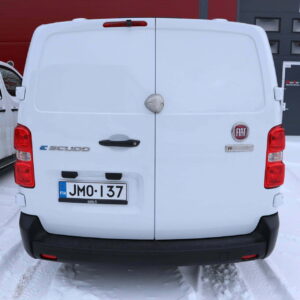 pakettiauton turvalukko