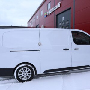 pakettiauton turvalukko