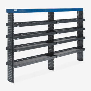 260 cm Pakettiauton hylly