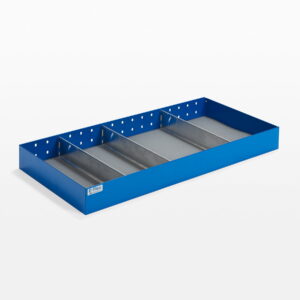 Ylähylly pitkälle vetolaatikostolle, leveys 507 mm, korkeus 105 mm