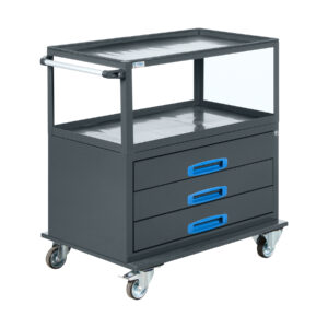 76 cm työkaluvaunu vetolaatikoilla