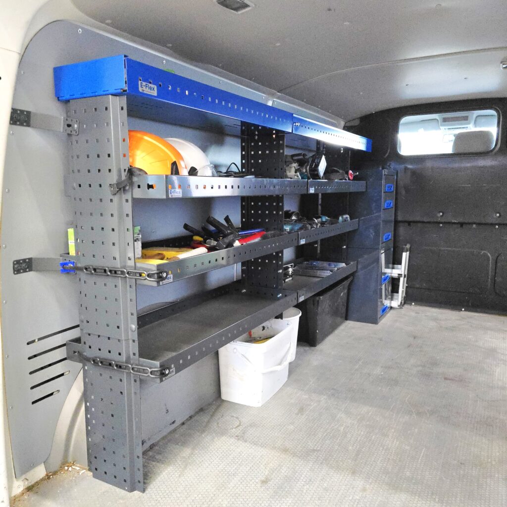 Kantak Transporter hyllyt