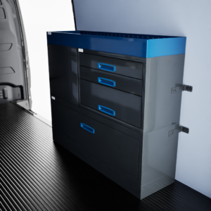 Mercedes-Benz Sprinter A2 hyllypaketti