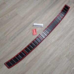 Ford Transit Custom vm 2012-2022 takapuskurinsuoja muovi musta