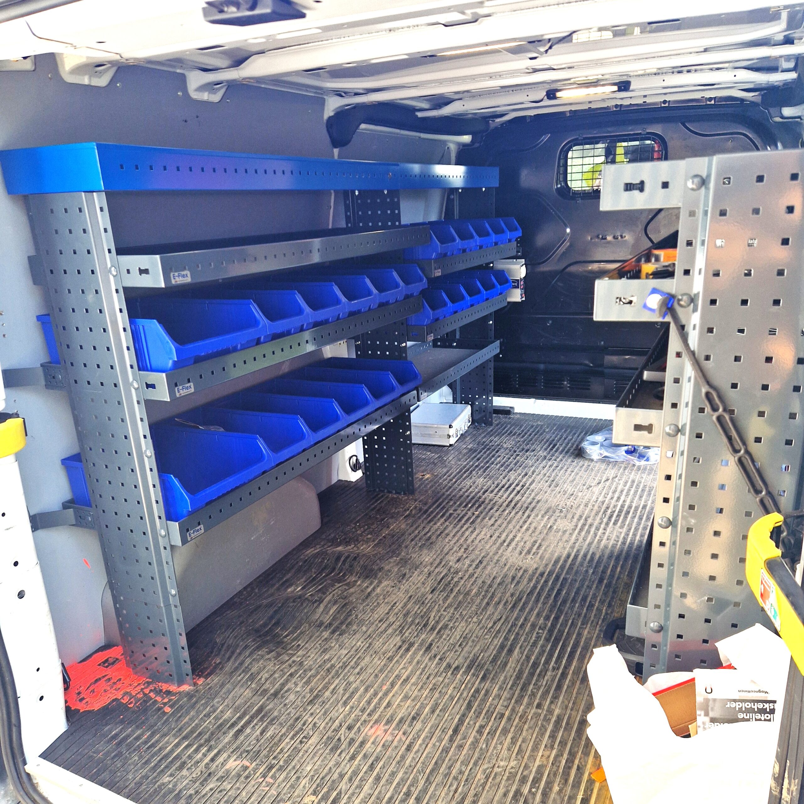 hyllyt pakuun asiakaskokemus tpr tilanhoito ford transit custom