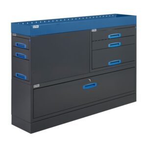 Fiat Ducato hyllyt pakettiautoon