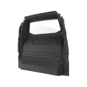 Mukavuusväliseinä Volkswagen Transporter T7 huopaverhoillulla sisäpuolella