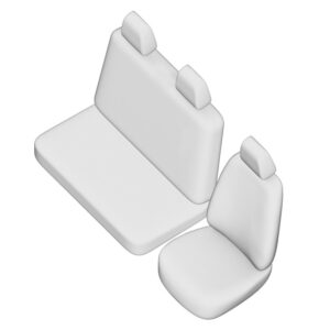 Volkswagen ID.BUZZ istuinsuojat 1+2 puolikeinonahka