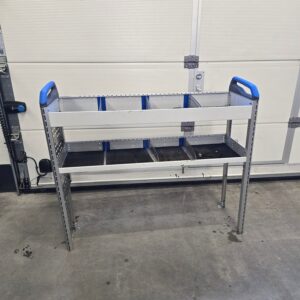 Käytetty 124 cm sortimo pakettiauton hylly